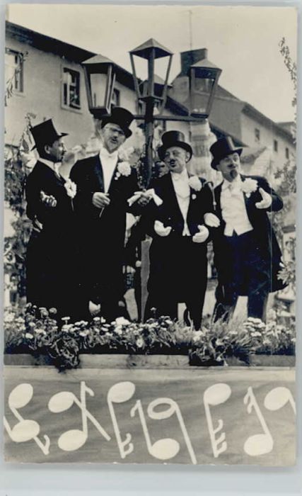 Finsterwalde Die Sänger