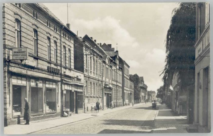 Falkenberg Elster Walter Rathenau Strasse