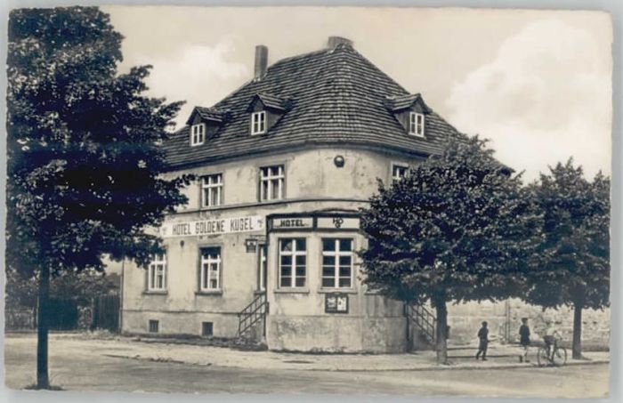 Falkenberg Elster HO Hotel Goldene Kugel