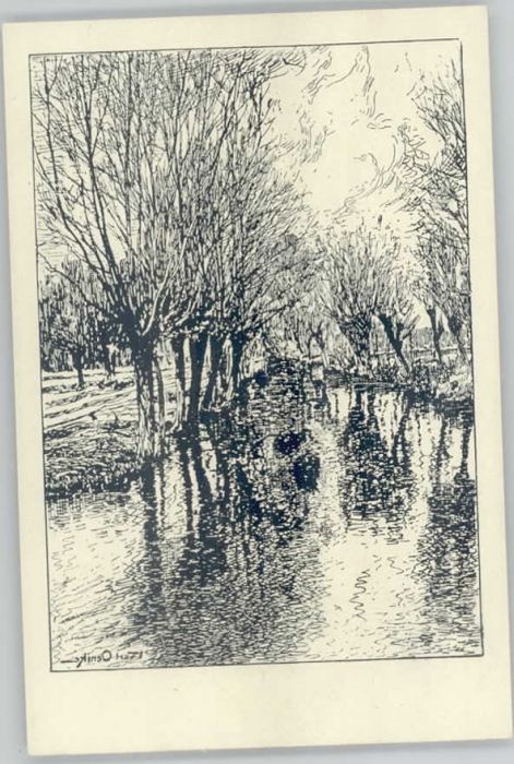 Kuenstlerkarte Reichwalde Künstlerkarte Die Berste