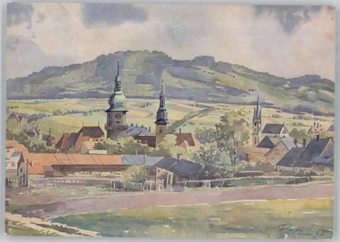 Wunsiedel Künstlerkarte KünstlerGust Petzl Stadta