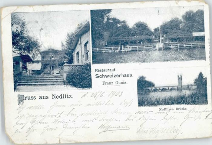 Nedlitz Potsdam Restaurant Schweizerhaus