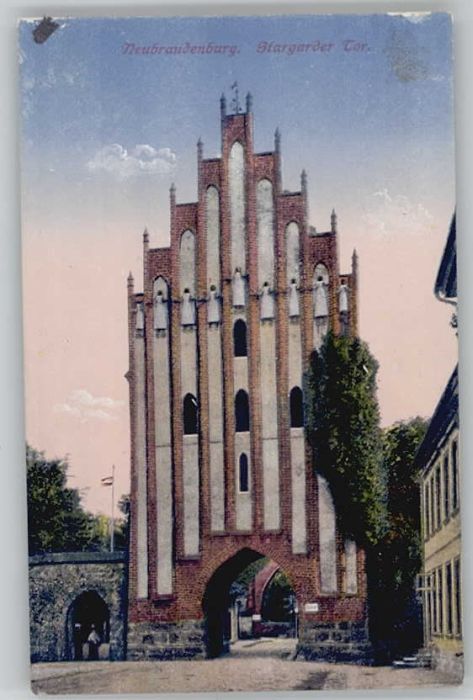 Neubrandenburg Stargarder Tor