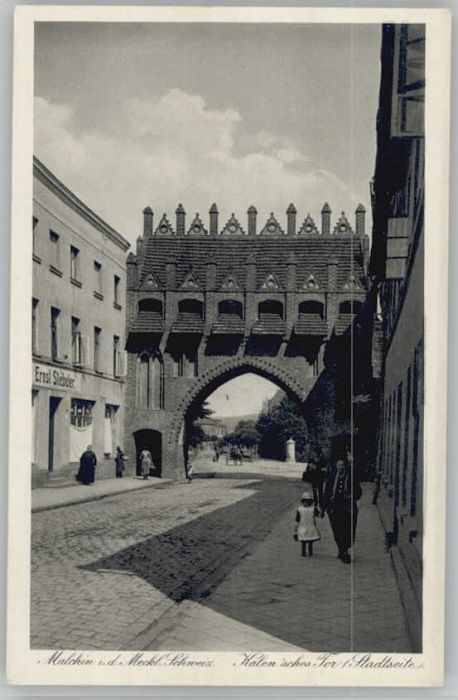 Malchin Demmin Kalensches Tor