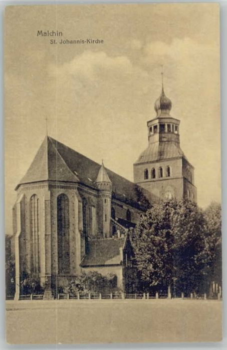 Malchin Demmin St. Johannis-Kirche