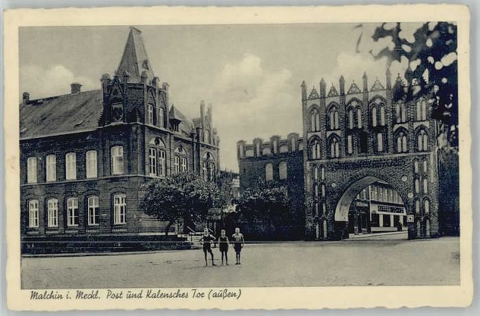 Malchin Demmin Post Kalensches Tor