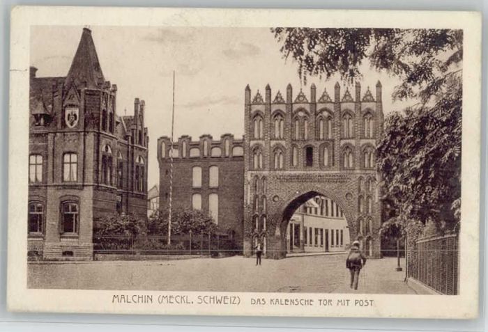 Malchin Demmin Post Kalensches Tor