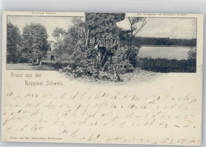 Tornow  Koenigswusterhausen Berlin Tornow Wusterhausen Dosse Teufelsee For