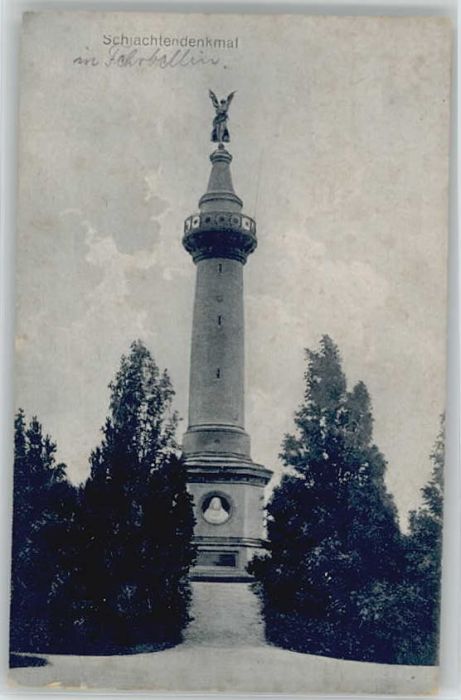 Fehrbellin [handschriftlich] Schlachtendenkmal