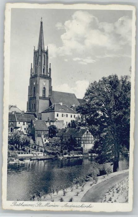 Rathenow St. Marien-Andreas-Kirche