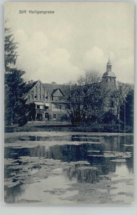 Heiligengrabe Stift