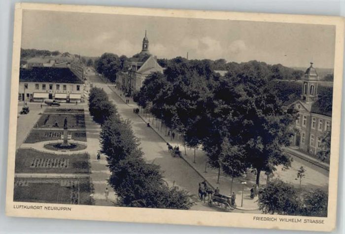 Neuruppin Friedrich Wilhelmstrasse