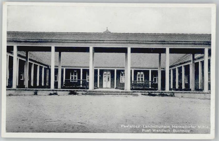 Wendisch Buchholz Pestalozzi Landschulheim Hermsdorfer Mü