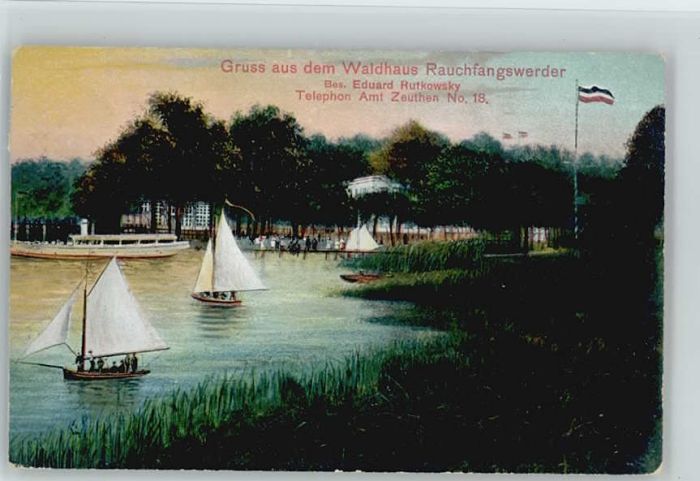 Rauchfangswerder Waldhaus