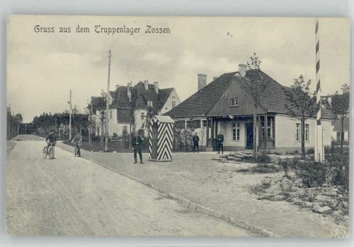 Zossen Brandenburg Zossen Truppenlager