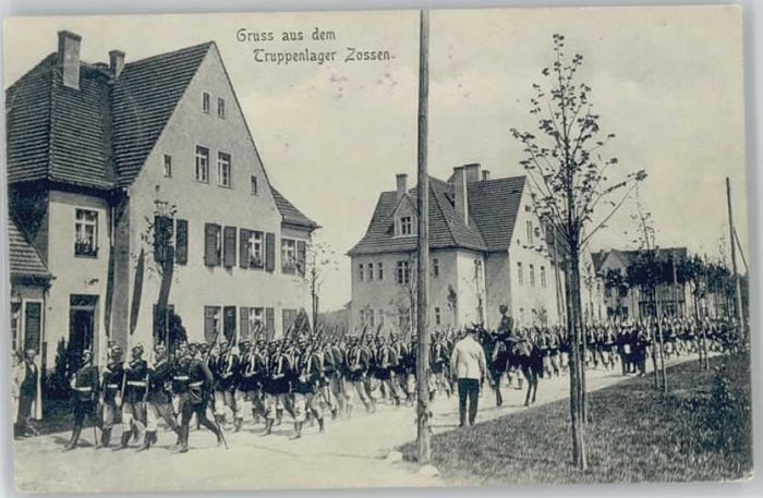 Zossen Brandenburg Zossen Truppenlager