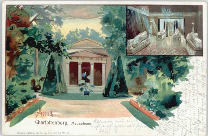 Charlottenburg KünstlerC. Münch Mausoleum x