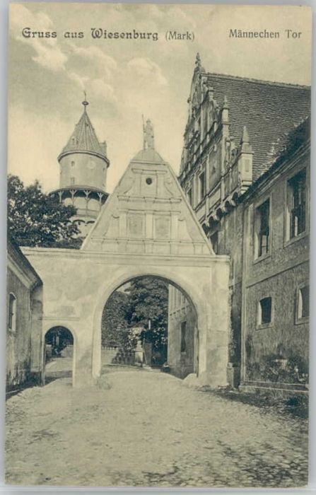 Wiesenburg Mark Männechen Tor