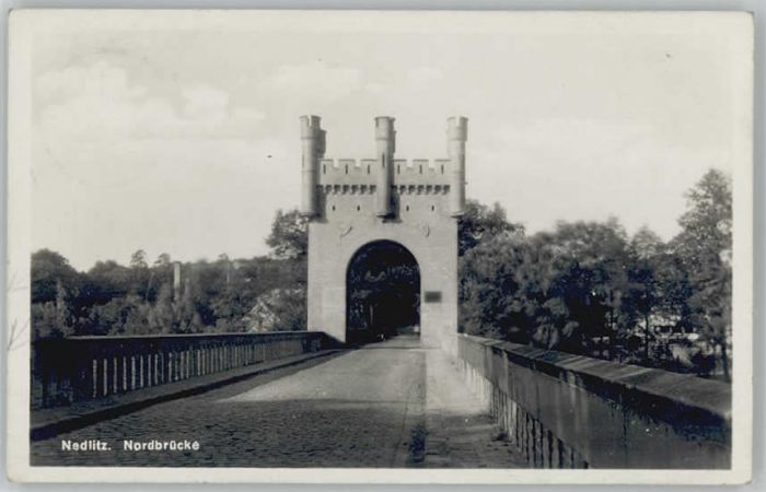 Nedlitz Potsdam Nordbrücke