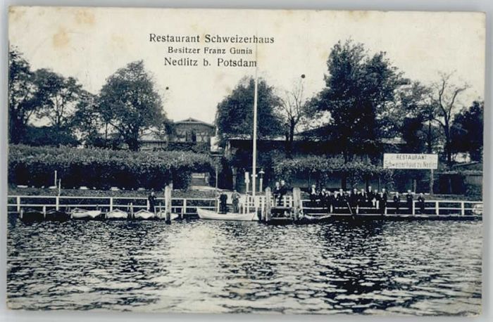 Nedlitz Potsdam Restaurant Schweizerhaus