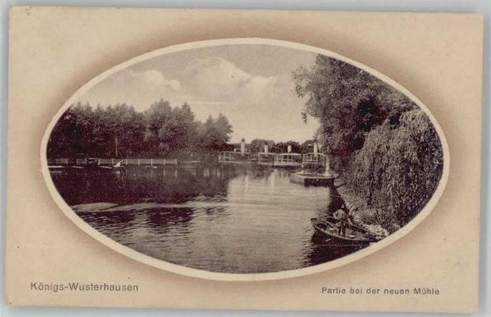 Koenigs-Wusterhausen Königs Wusterhausen Neue Mühle x