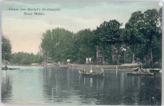 Koenigs-Wusterhausen Königs Wusterhausen Restaurant Neue Müh