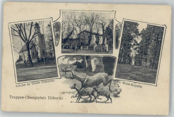 Doeberitz Truppenuebungsplatz Truppenübungsplatz Kapelle