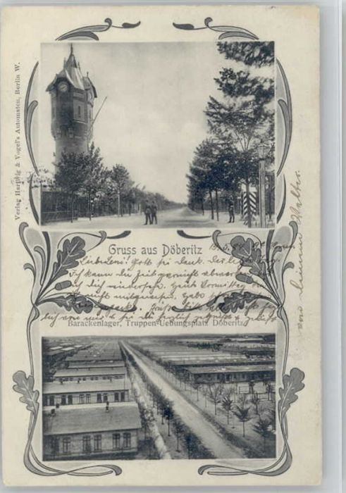 Doeberitz Truppenuebungsplatz Truppenübungsplatz