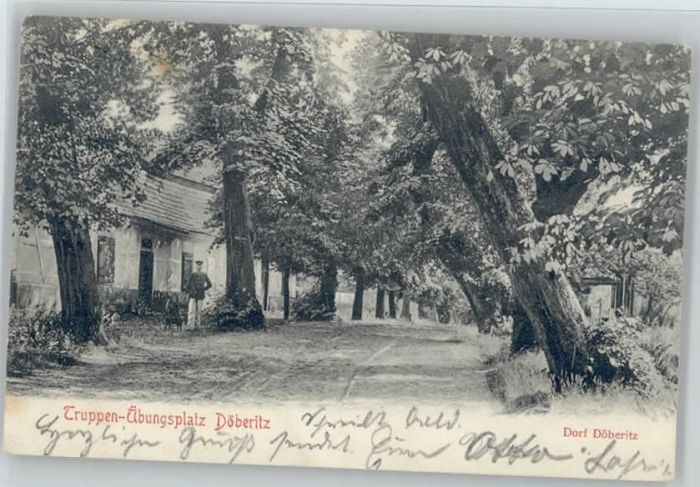 Doeberitz Truppenuebungsplatz