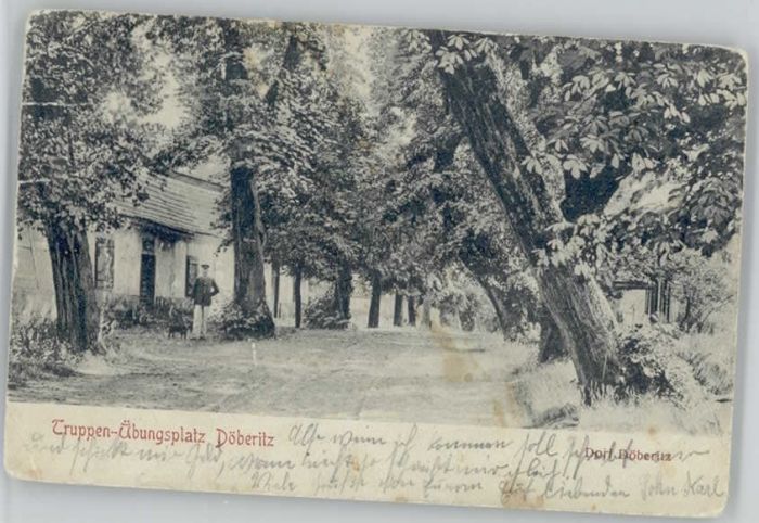 Doeberitz Truppenuebungsplatz