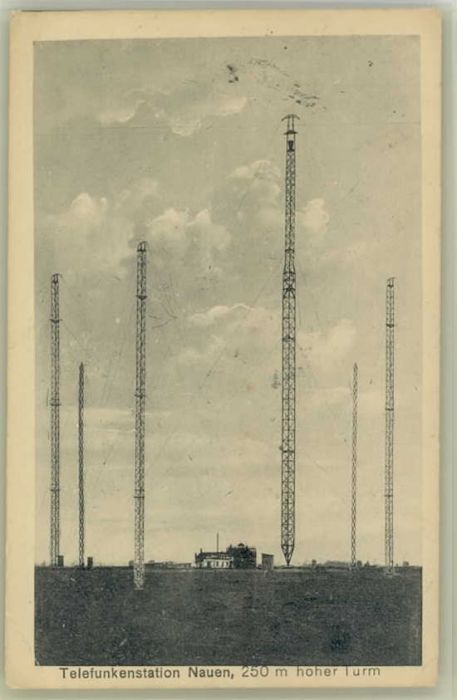 Nauen Havelland Telefunken-Station Turm