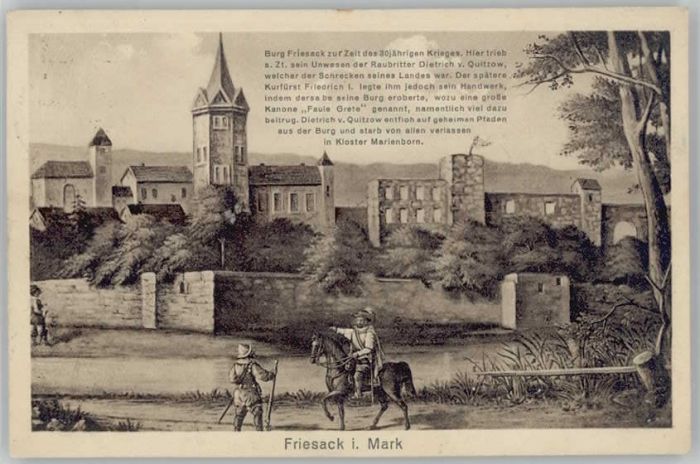 Friesack Burg