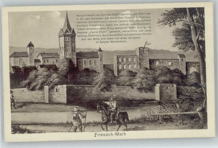 Friesack Burg