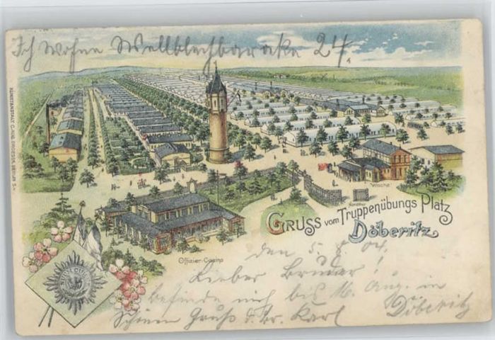 Doeberitz Truppenuebungsplatz Truppenübungsplatz