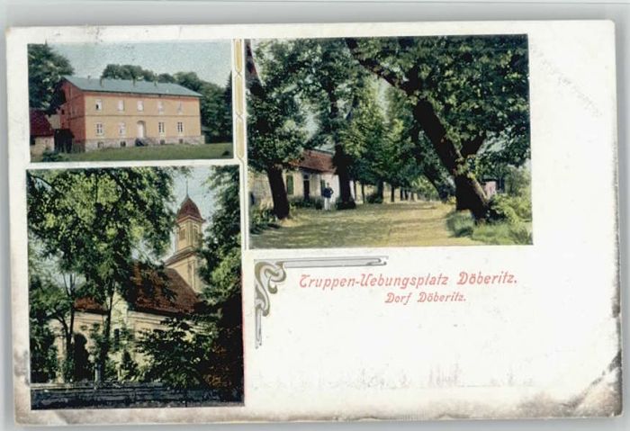 Doeberitz Truppenuebungsplatz