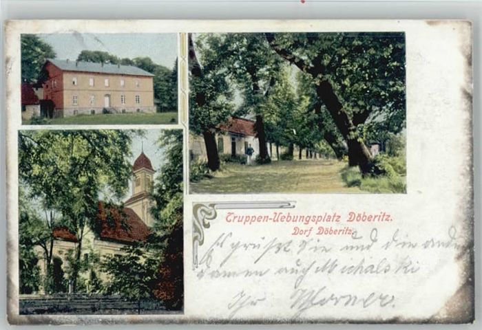 Doeberitz Truppenuebungsplatz