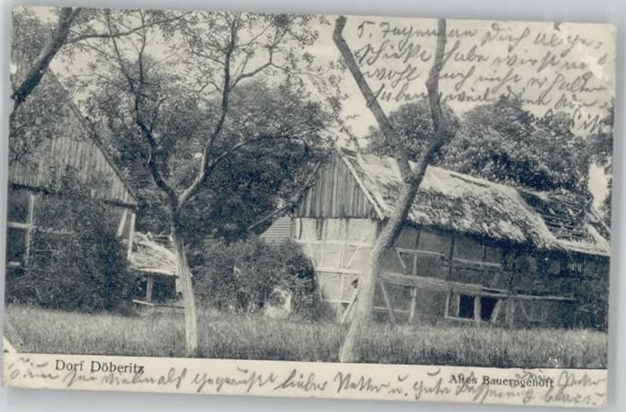 Doeberitz Truppenuebungsplatz Bauerngehöft
