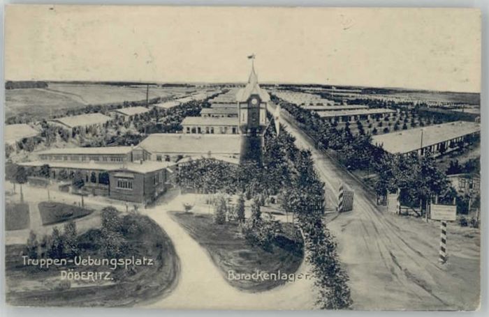 Doeberitz Truppenuebungsplatz Truppenübungsplatz