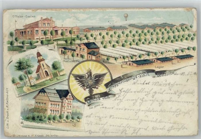 Doeberitz Truppenuebungsplatz Truppenübungsplatz