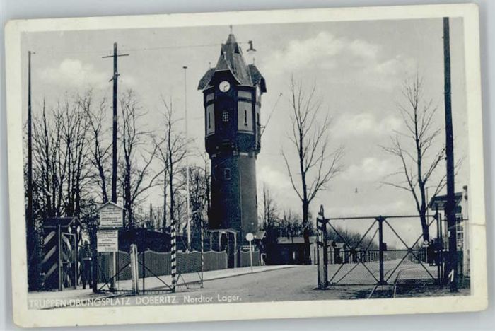 Doeberitz Truppenuebungsplatz Nordtor Lager