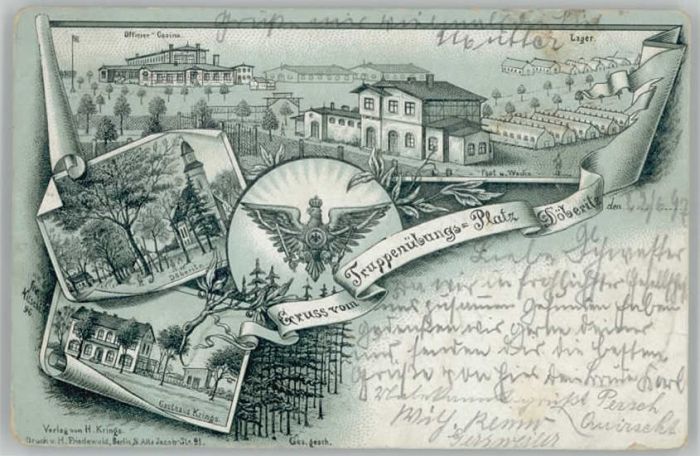 Doeberitz Truppenuebungsplatz Truppenübungsplatz Künstler Nitschke x