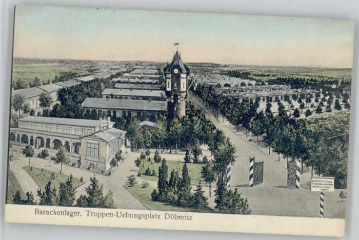 Doeberitz Truppenuebungsplatz Truppenübungsplatz