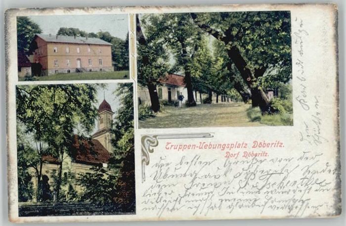 Doeberitz Truppenuebungsplatz