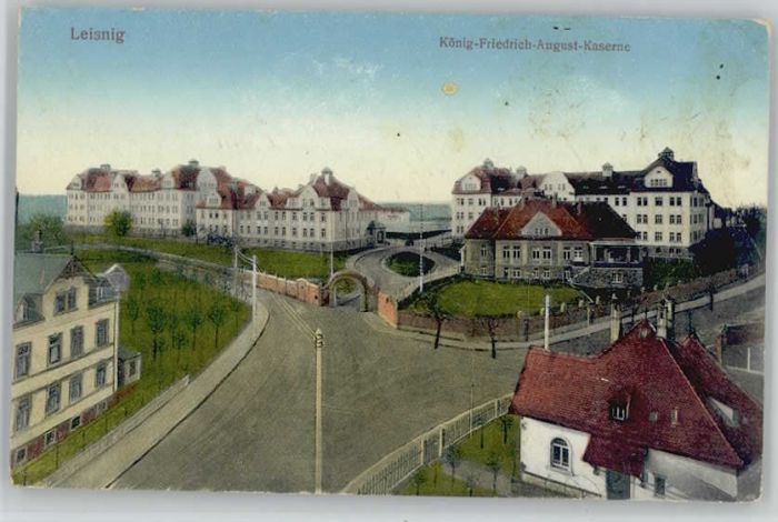 Leisnig König-Friedrich-Augsut-Kaserne