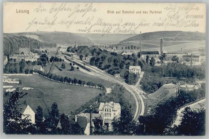 Leisnig Bahnhof Muldetal