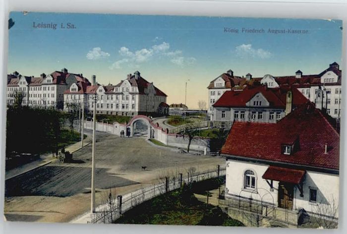 Leisnig König-Friedrich-Augsut-Kaserne