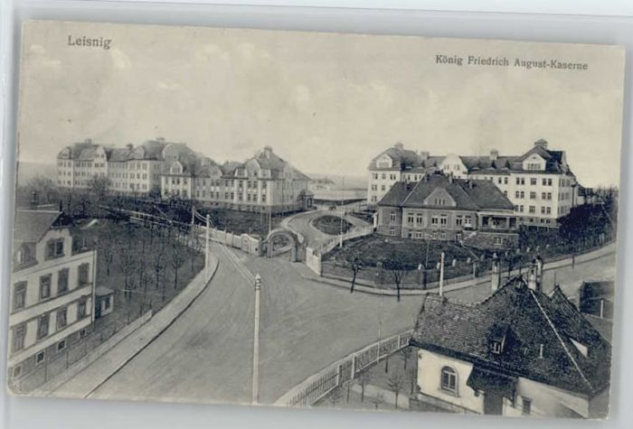 Leisnig König-Friedrich-Augsut-Kaserne