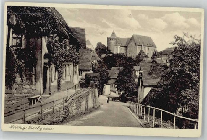 Leisnig Bachgasse