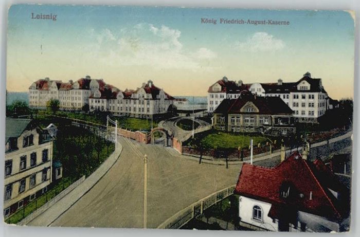 Leisnig König-Friedrich-Augsut-Kaserne