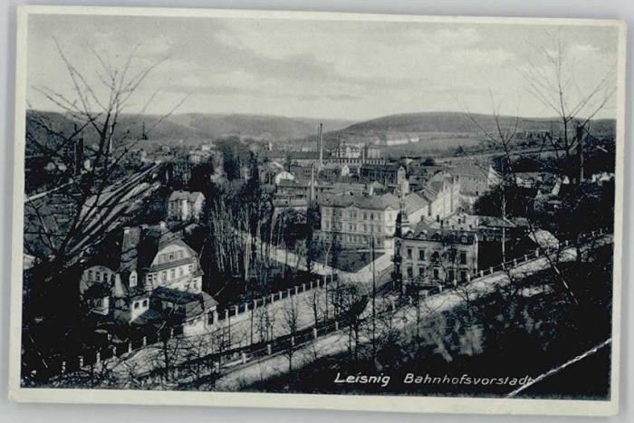 Leisnig Bahnhofsvorstadt